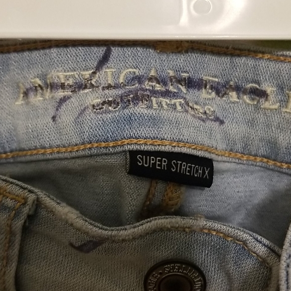 American Eagle super low jeggings - Picture 2 of 8
